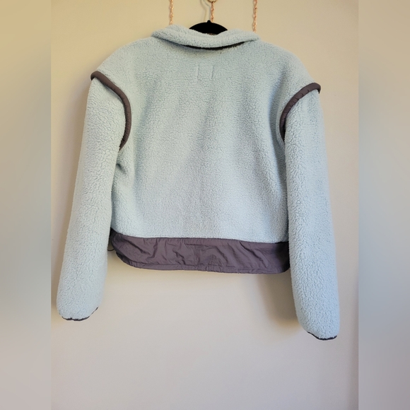 Free people movement Courtside fleece jacket size XS - Picture 7 of 9